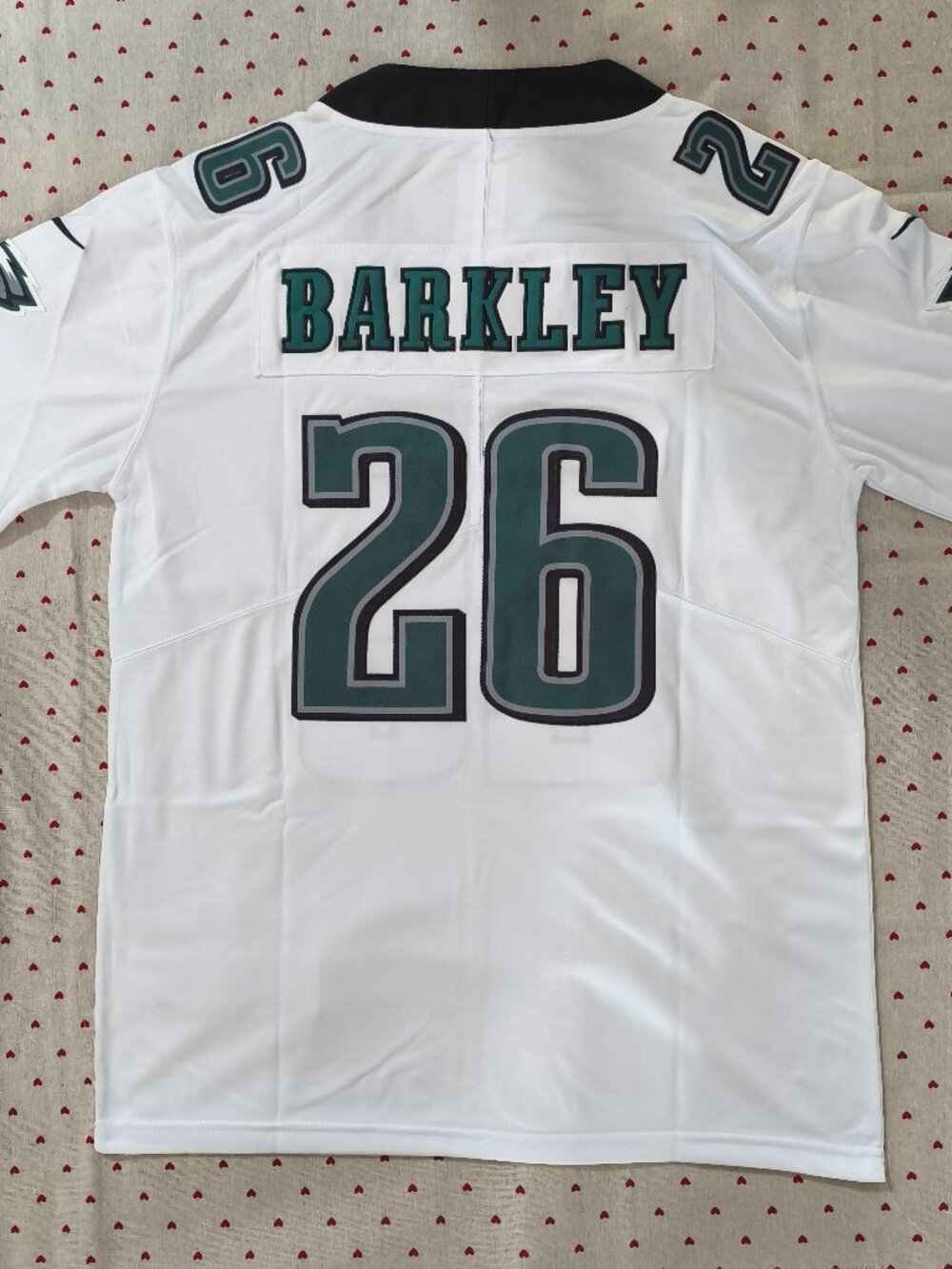 NFL Philadelphia Eagles Saquon Barkley #26 Nike Jersey - Picture 6 of 6